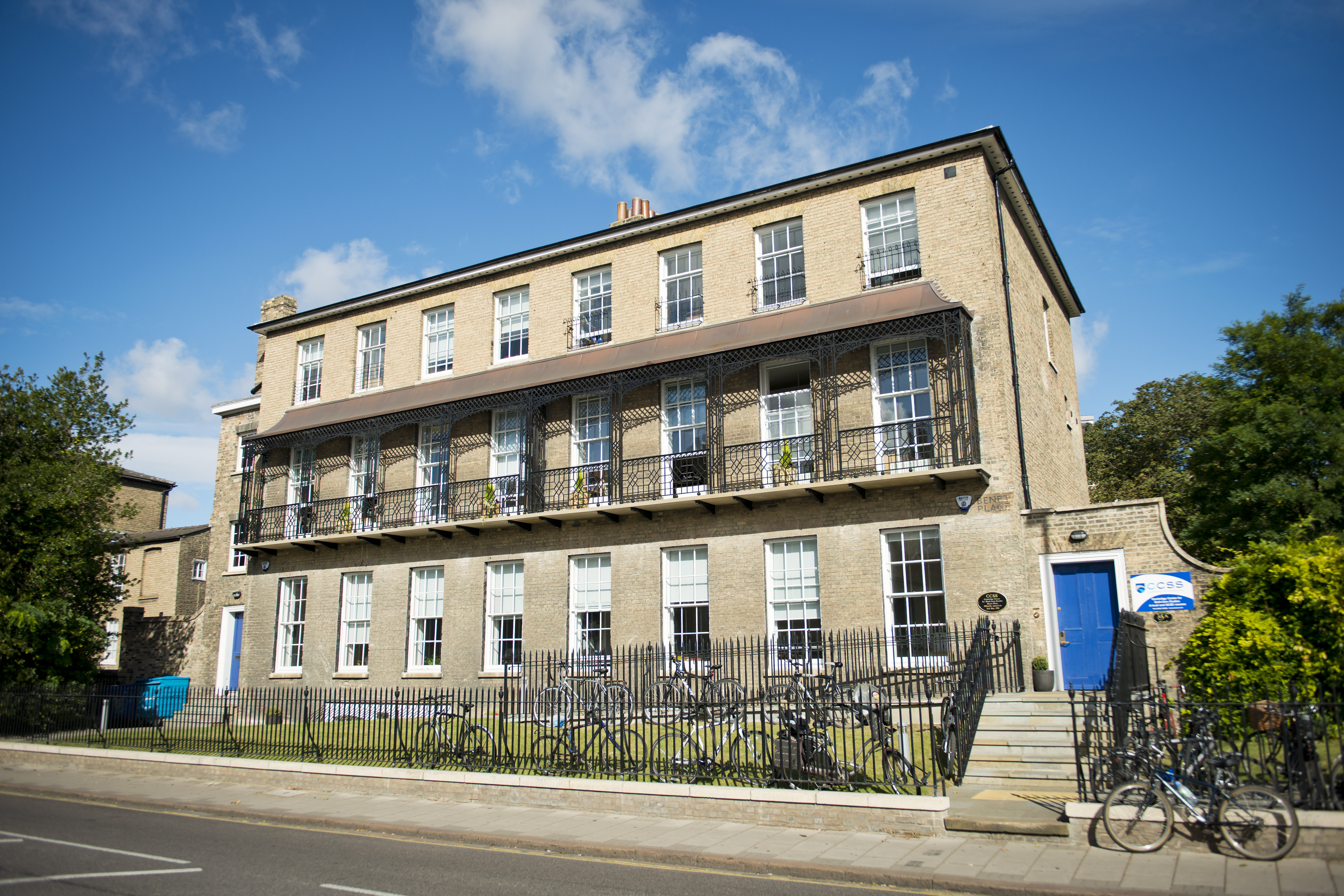 1 Benet Place - humanities and social sciences