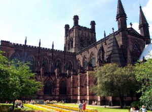 English in Chester