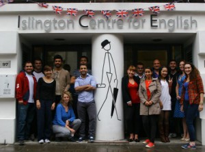 Islington centre for English