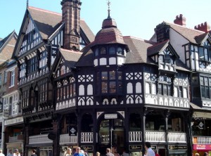 English in Chester