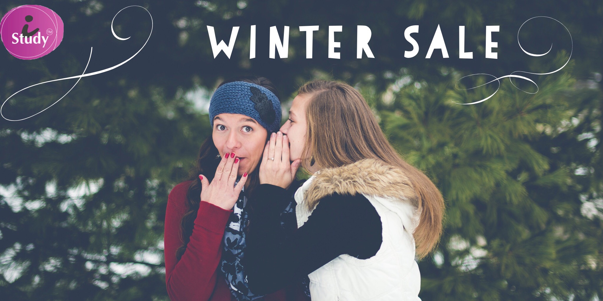 Big Winter Sale от Istudy Agency
